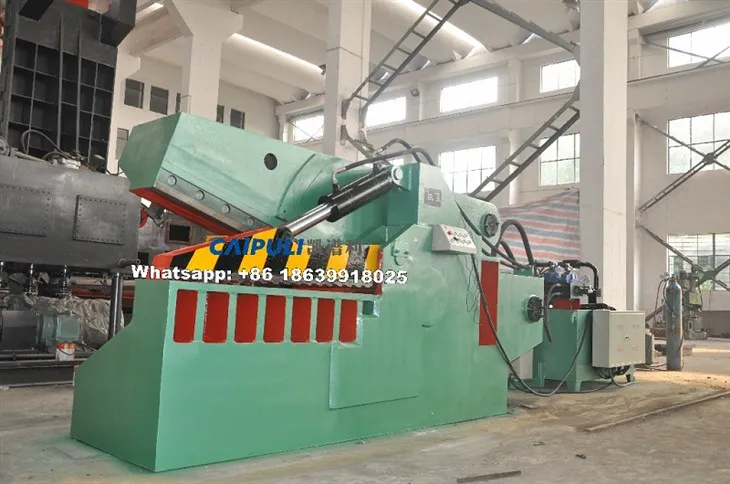 Q43-315 Scrap Metal Shear