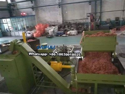 Y83-630 Οριζόντια μεταλλικά τσιπ Μπρικετοποίηση